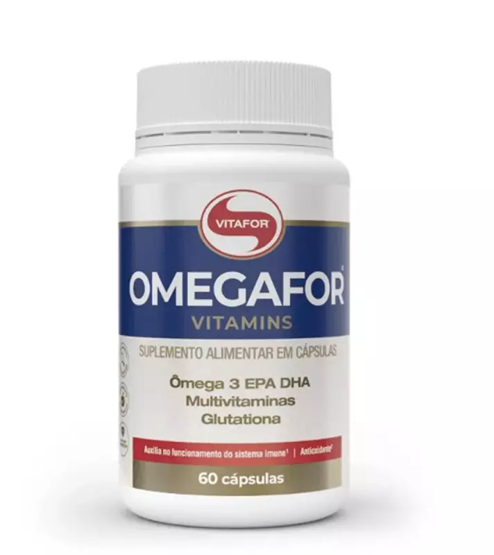 Omegafor Vitamins - 60 cap - Vitafor