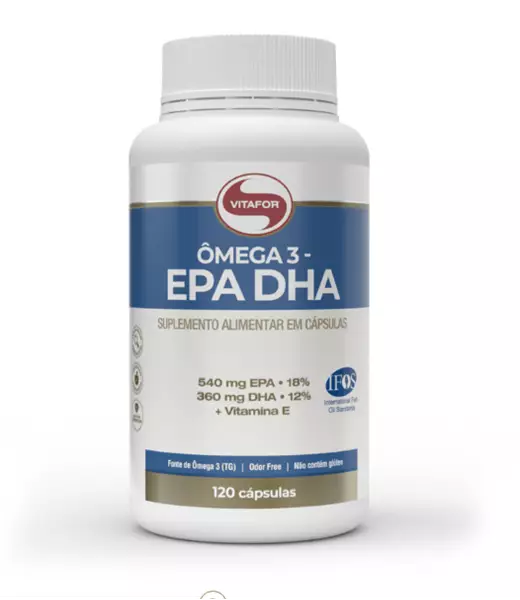 Omega 3 EPA DHA - 120 cap - Vitafor