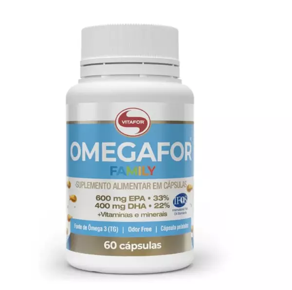 Omegafor Family - 60 cap - Vitafor