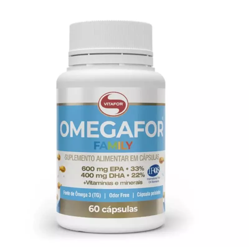 Omegafor Family - 60 cap - Vitafor