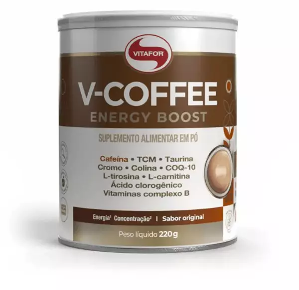 V-Coffee Energy Boost 220g - Vitafor