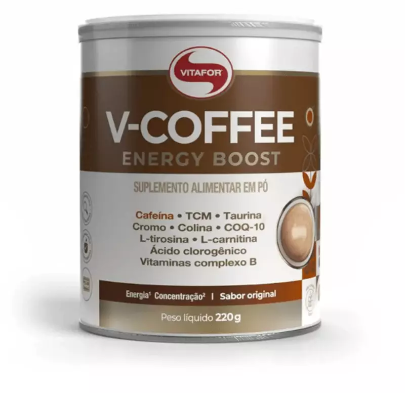 V-Coffee Energy Boost 220g - Vitafor